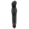 Vibromasseur noir 7 vitesses ondulé waterproof 