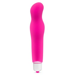 Vibromasseur rose 7 vitesses ondulé waterproof 