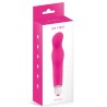 Vibromasseur rose 7 vitesses ondulé waterproof 