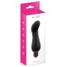 Vibromasseur noir 7 vitesses courbé point G waterproof 
