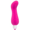 Vibromasseur rose 7 vitesses courbé point G waterproof 