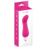 Vibromasseur rose 7 vitesses courbé point G waterproof 
