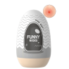 Gaine Masturbatrice Réutilisable FUNNY EGG – Design Réaliste Anus