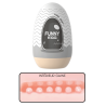 Gaine Masturbatrice Réutilisable FUNNY EGG – Design Réaliste Anus
