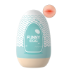 Gaine Masturbatrice Réutilisable FUNNY EGG – Design Réaliste Bouche