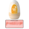 Gaine Masturbatrice Réutilisable FUNNY EGG – Design Réaliste Vagin lèvres moyennes