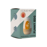 Gaine Masturbatrice Réutilisable FUNNY EGG – Design Réaliste Vagin lèvres moyennes