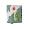Gaine Masturbatrice Réutilisable FUNNY EGG – Design Réaliste Vagin lèvres fines