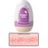 Gaine Masturbatrice Réutilisable FUNNY EGG – Design Réaliste Vagin lèvres charnus