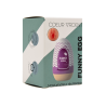 Gaine Masturbatrice Réutilisable FUNNY EGG – Design Réaliste Vagin lèvres charnus