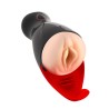 Masturbateur luxe 3D sensitive avec stimulateur de périnée 