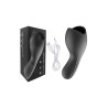 Masturbateur noir USB, 10 modes de vibration 