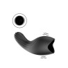 Masturbateur noir USB, 10 modes de vibration 