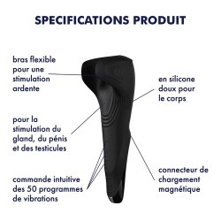 Masturbateur Men Wand Satisfyer 