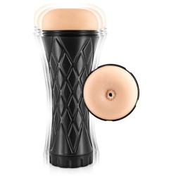 Masturbateur vibrant anus réaliste Real Body 