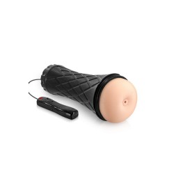 Masturbateur vibrant anus réaliste Real Body 