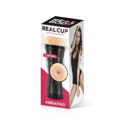 Masturbateur vibrant anus réaliste Real Body 
