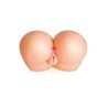 Fesses de femme réaliste avec 2 orifices 