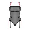 Glandez body ouvert - Noir