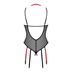 Glandez body ouvert - Noir