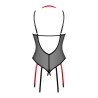 Glandez body ouvert - Noir