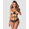 Euridia body ouvert - Noir