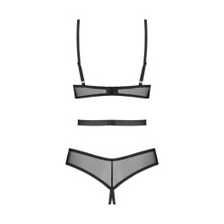Euridia body ouvert - Noir