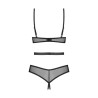 Euridia body ouvert - Noir
