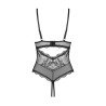 Perisia body ouvert - Noir