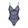 Nightly blue body ouvert - Bleu