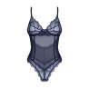 Nightly blue body ouvert - Bleu