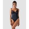Nightly blue body ouvert - Bleu