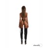 Keira Lise body ouvert noir