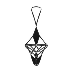 Keira Lise body ouvert noir