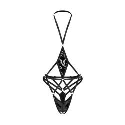 Keira Lise body ouvert noir