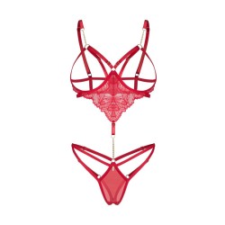 Matildea body ouvert Rouge