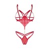 Matildea body ouvert Rouge