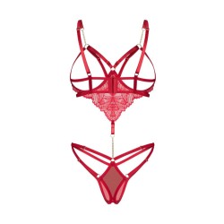 Matildea body ouvert Rouge