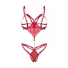 Matildea body ouvert Rouge