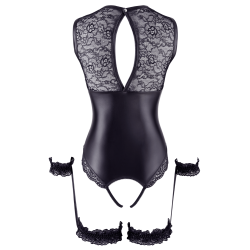 Body ouvert avec menottes – Cottelli