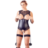 Body ouvert avec menottes – Cottelli