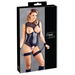 Body ouvert avec menottes – Cottelli