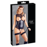 Body ouvert avec menottes – Cottelli