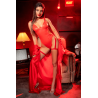 Body sexy en similicuir avec porte-jarretelles 