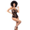 Body résille noire 