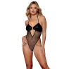Body string avec chaine doré à la taille 