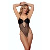 Body string avec chaine doré à la taille 