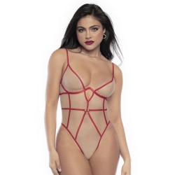 Body String chair et rouge  