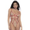 Body String chair et rouge  