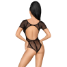 Body noir fantaisie Be mine 